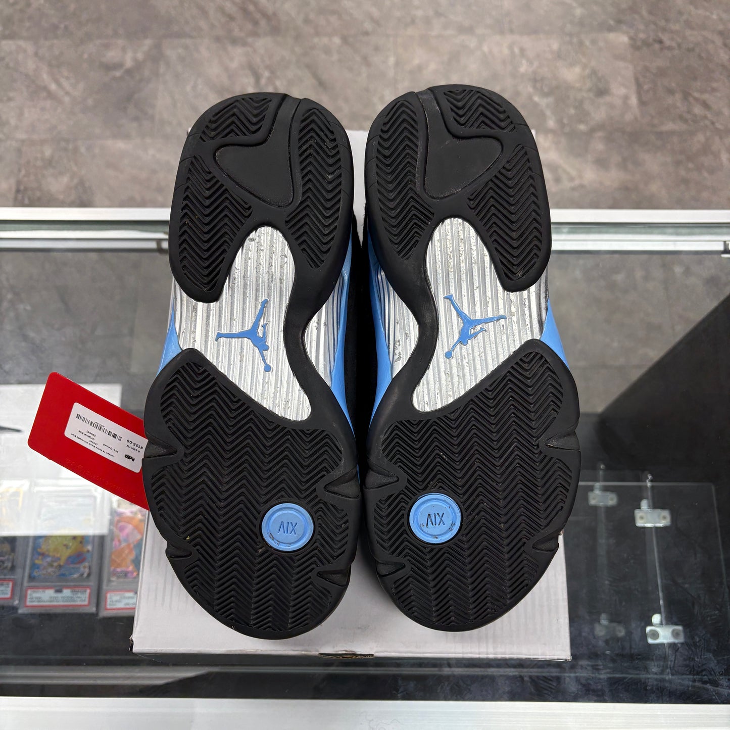 Jordan 14 Retro Black University Blue (2026)
