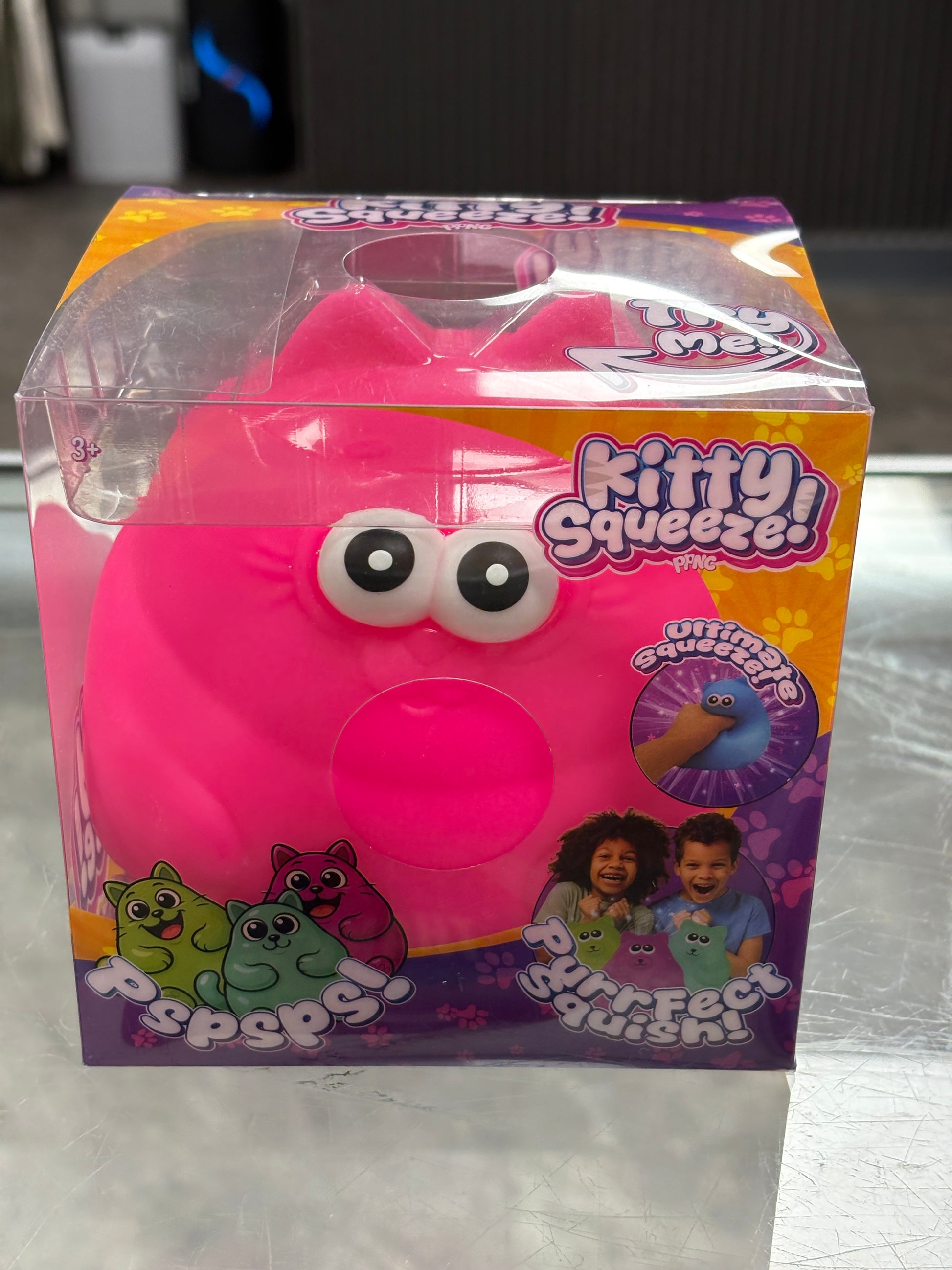 PPNC Kitty Squeeze Pink