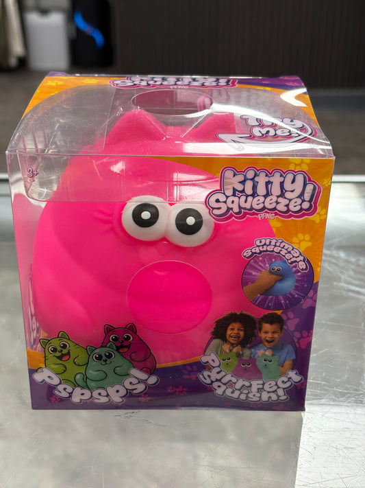 PPNC Kitty Squeeze Pink
