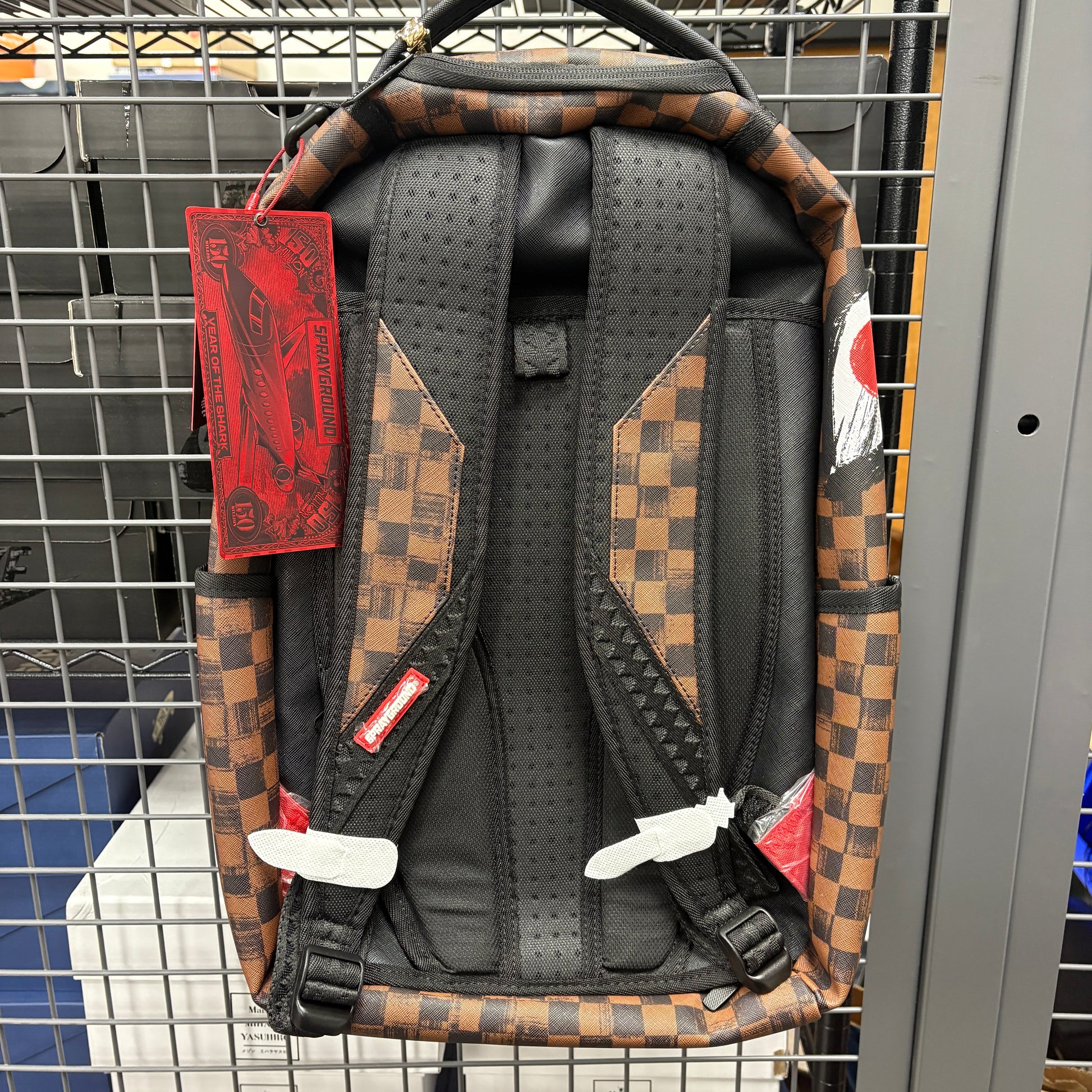 Sprayground Rough Cuts Sharks In Paris Backpack Multicolor