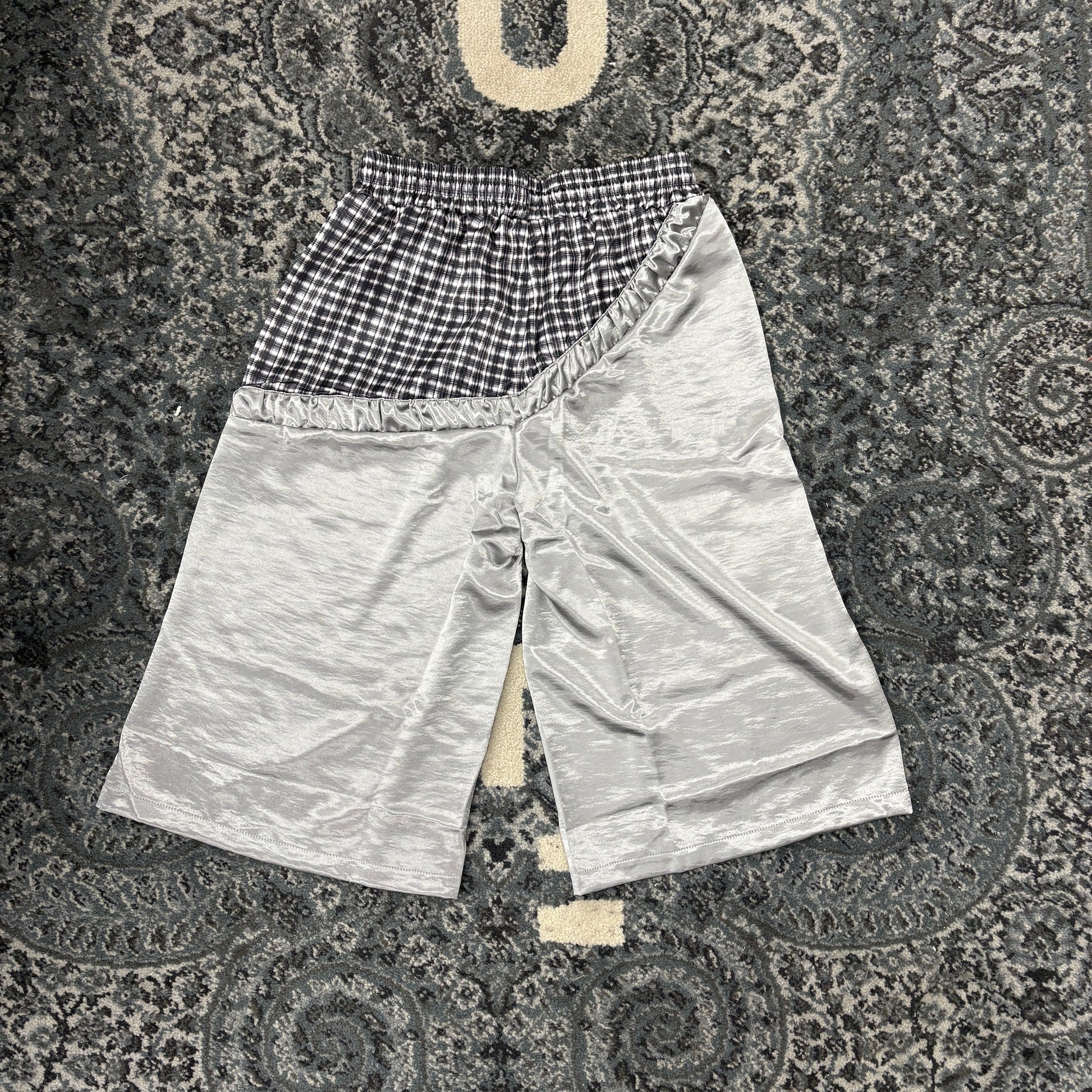 Misfit Mania Grey Shorts