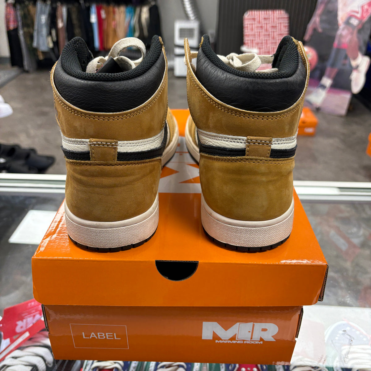 Jordan 1 Retro High Rookie of the Year