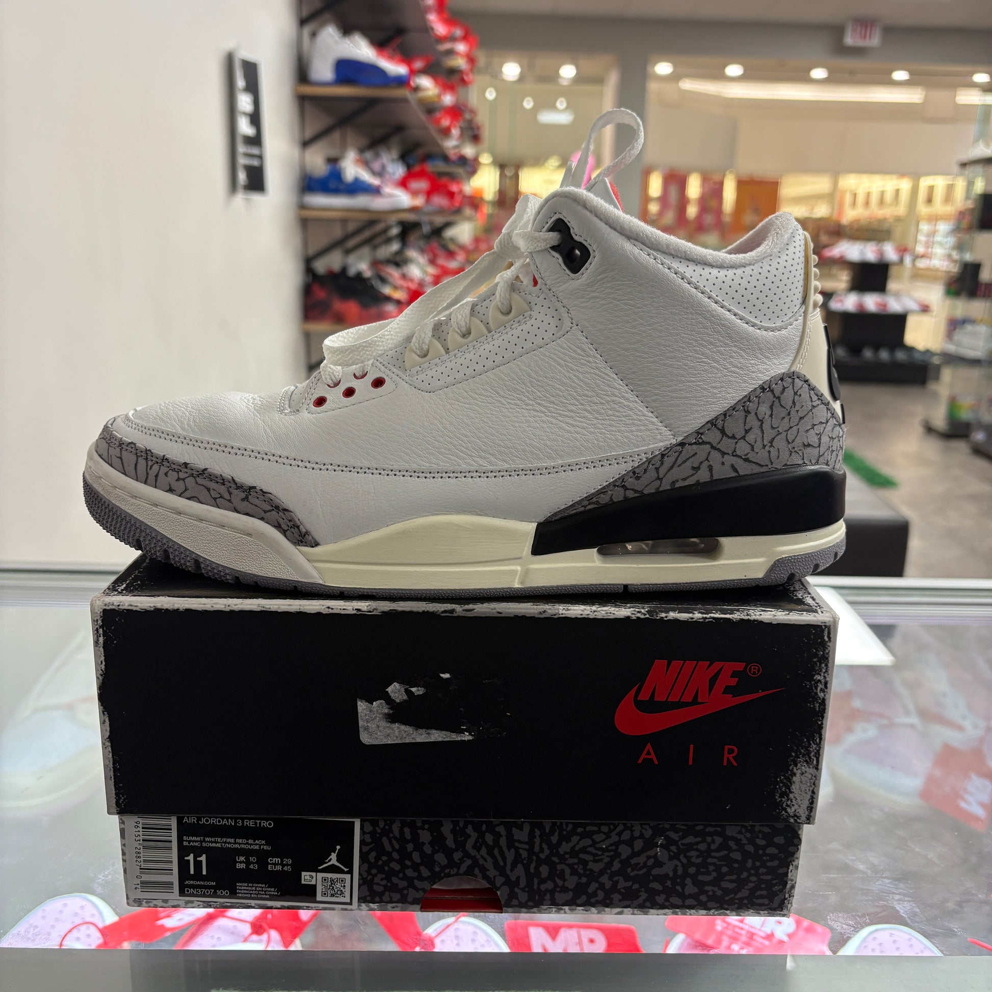 Jordan 3 Retro White Cement Reimagined