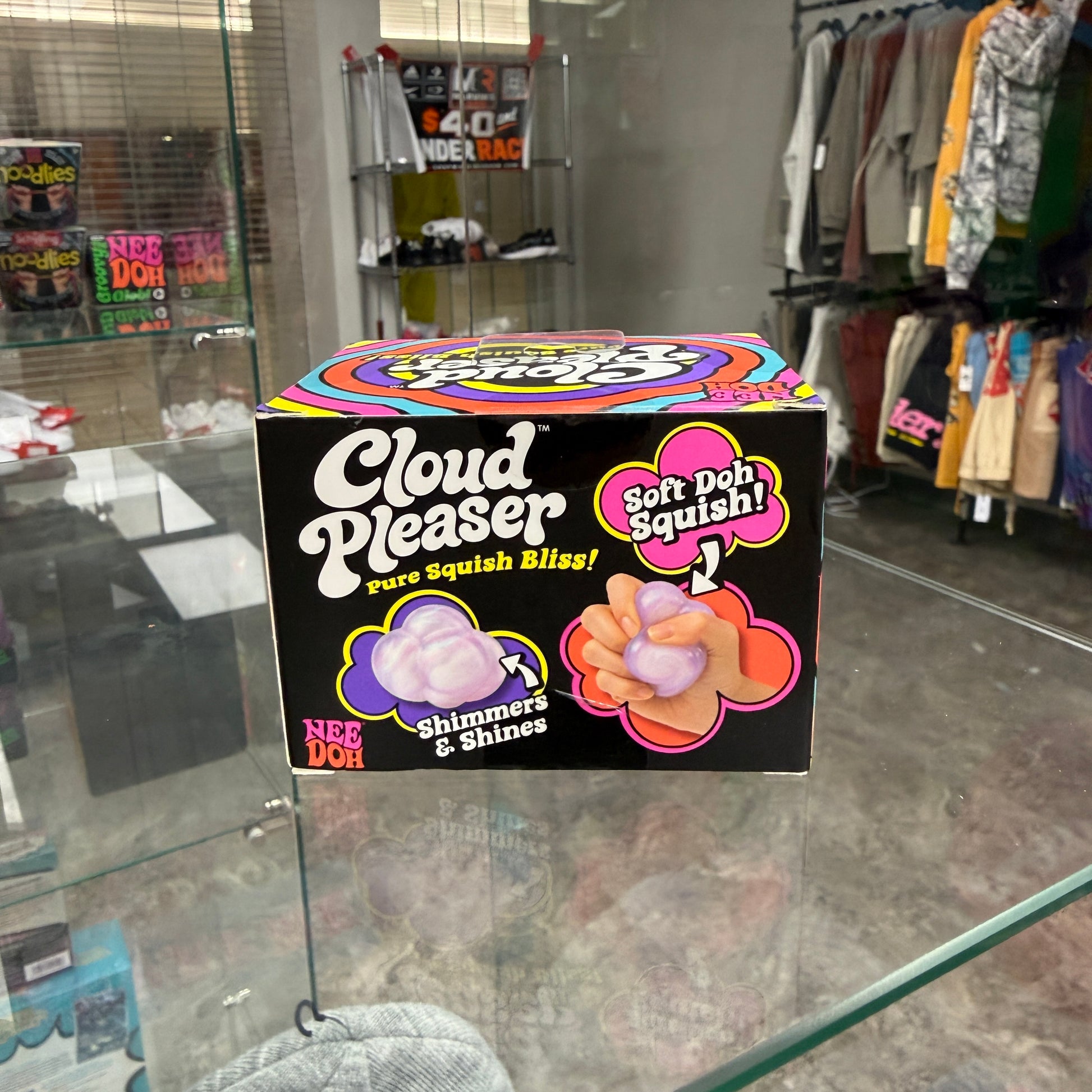 NeeDoh Cloud Pleaser Squishy Fidget Toy