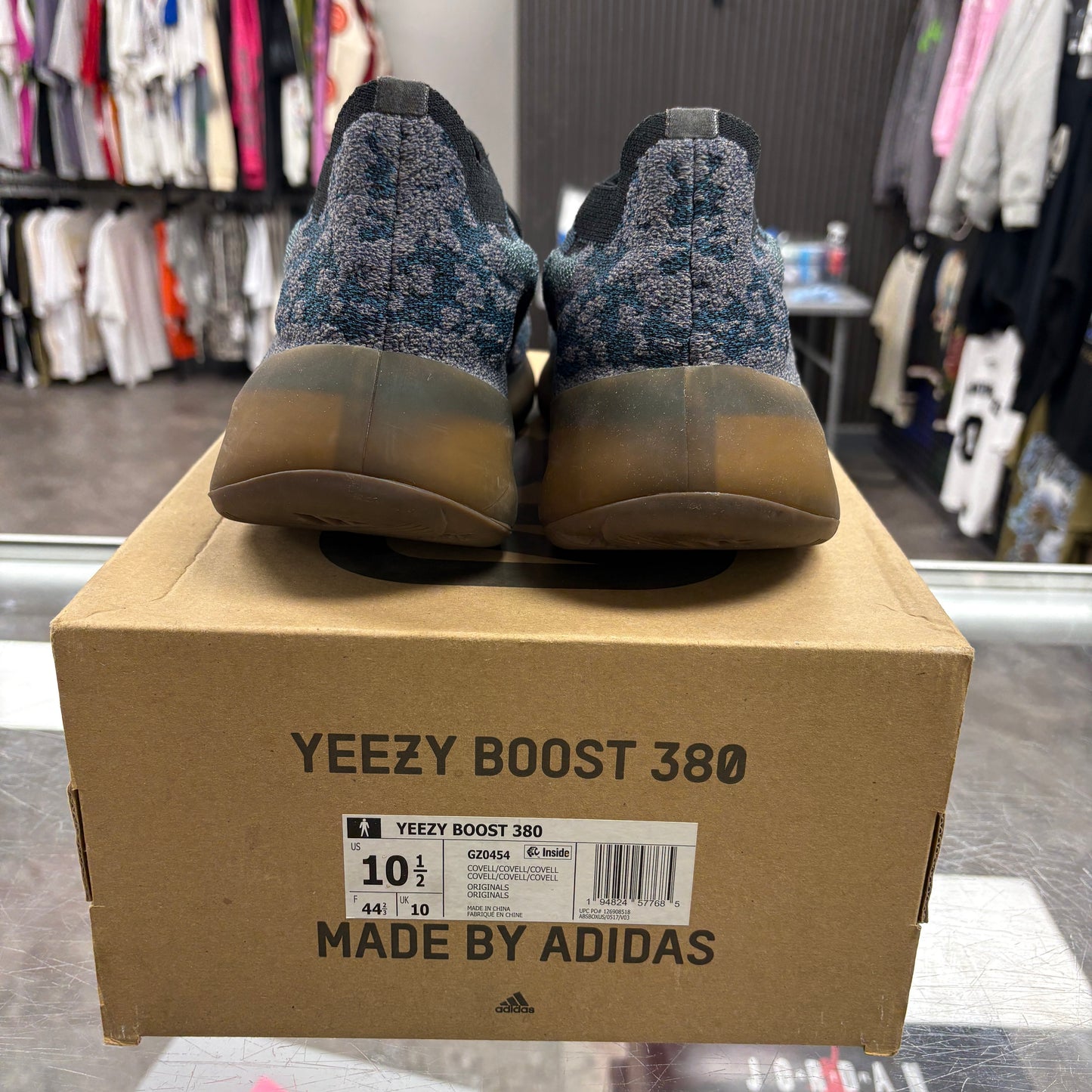 adidas Yeezy Boost 380 Covellite