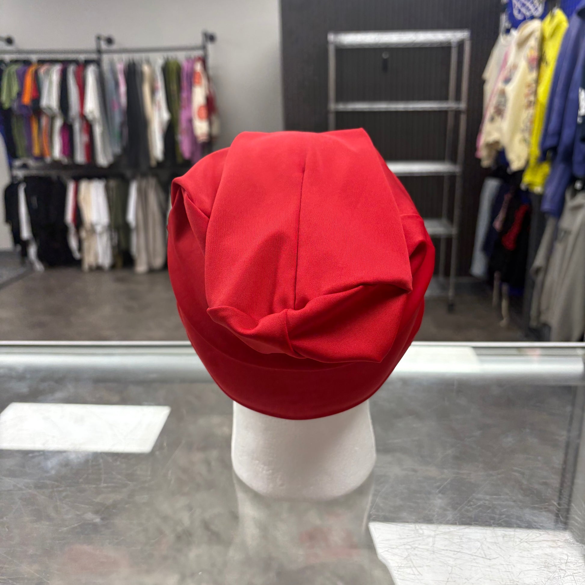 Kash Talk Skull Cap Red