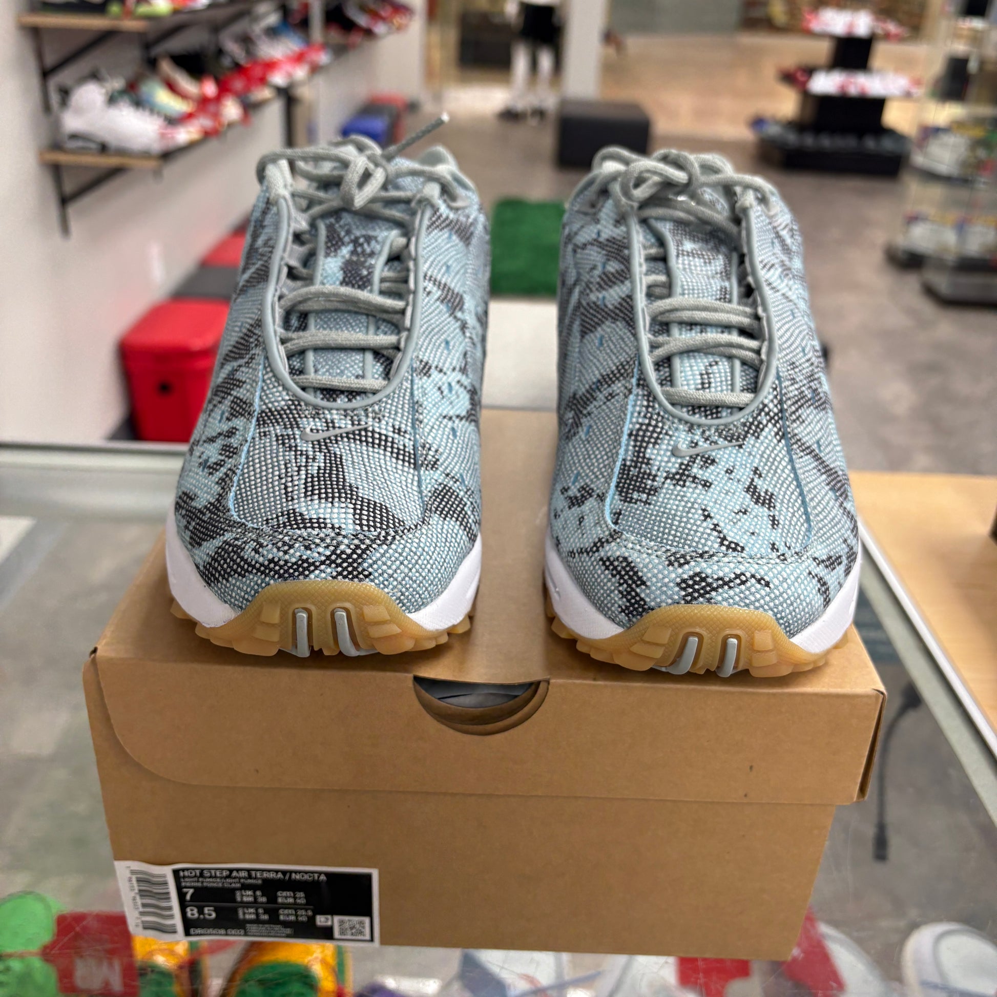 Nike Hot Step Air Terra Drake NOCTA Snakeskin Light Pumice