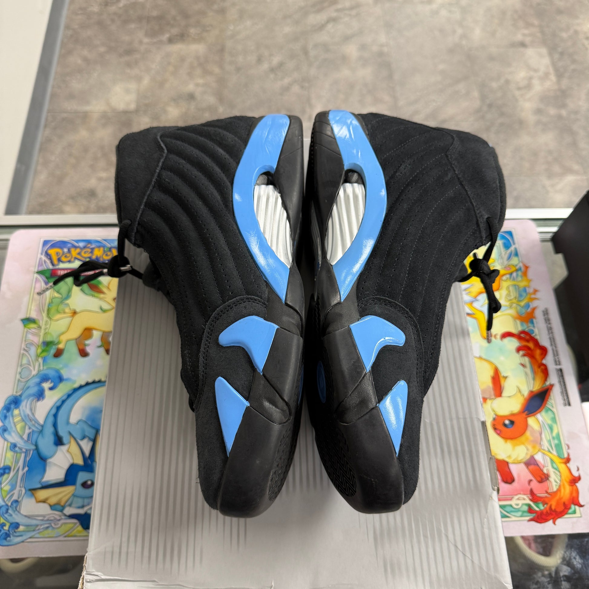 Jordan 14 Retro Black University Blue (2026)