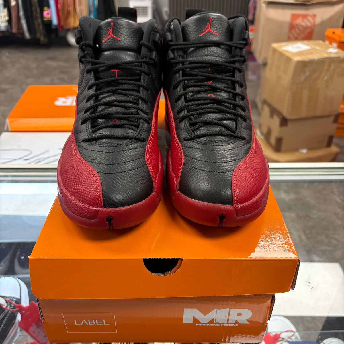 Jordan 12 Retro Flu Game (2025)