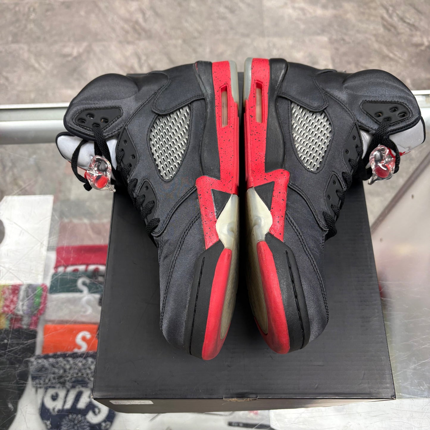 Air Jordan 5 Satin Bred