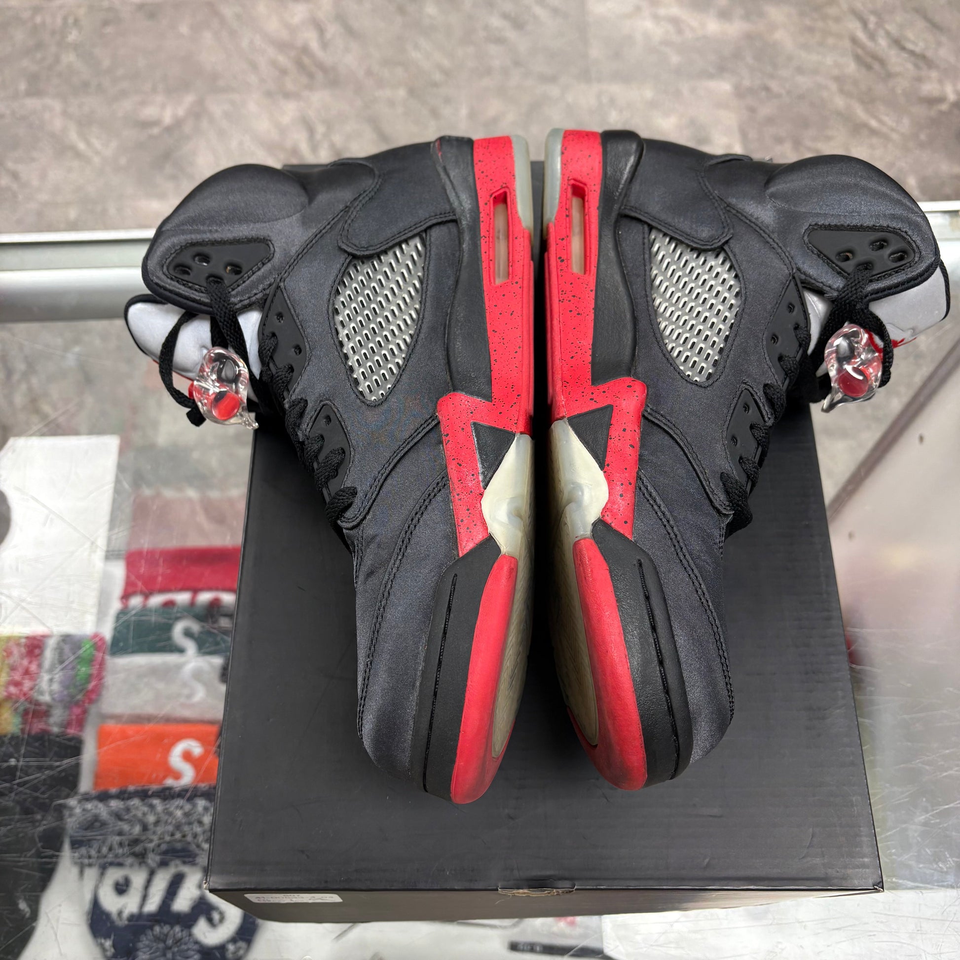 Air Jordan 5 Satin Bred