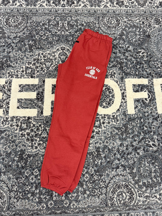 Essentials FOG Sweatpants Crimson