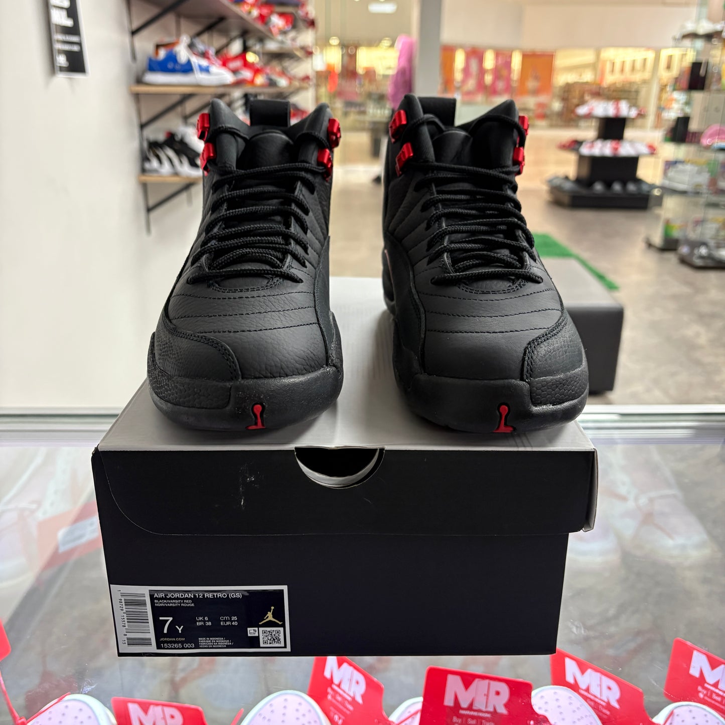 Jordan 12 Retro Bloodline (GS)