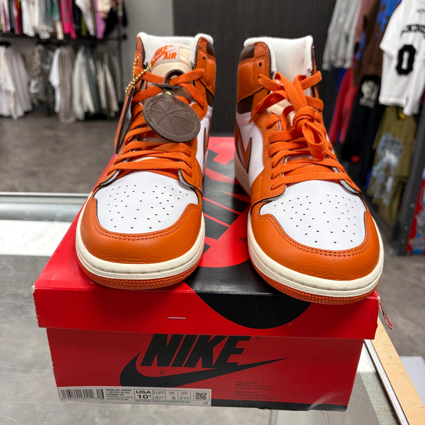 Jordan 1 Retro High OG Starfish (Women's)