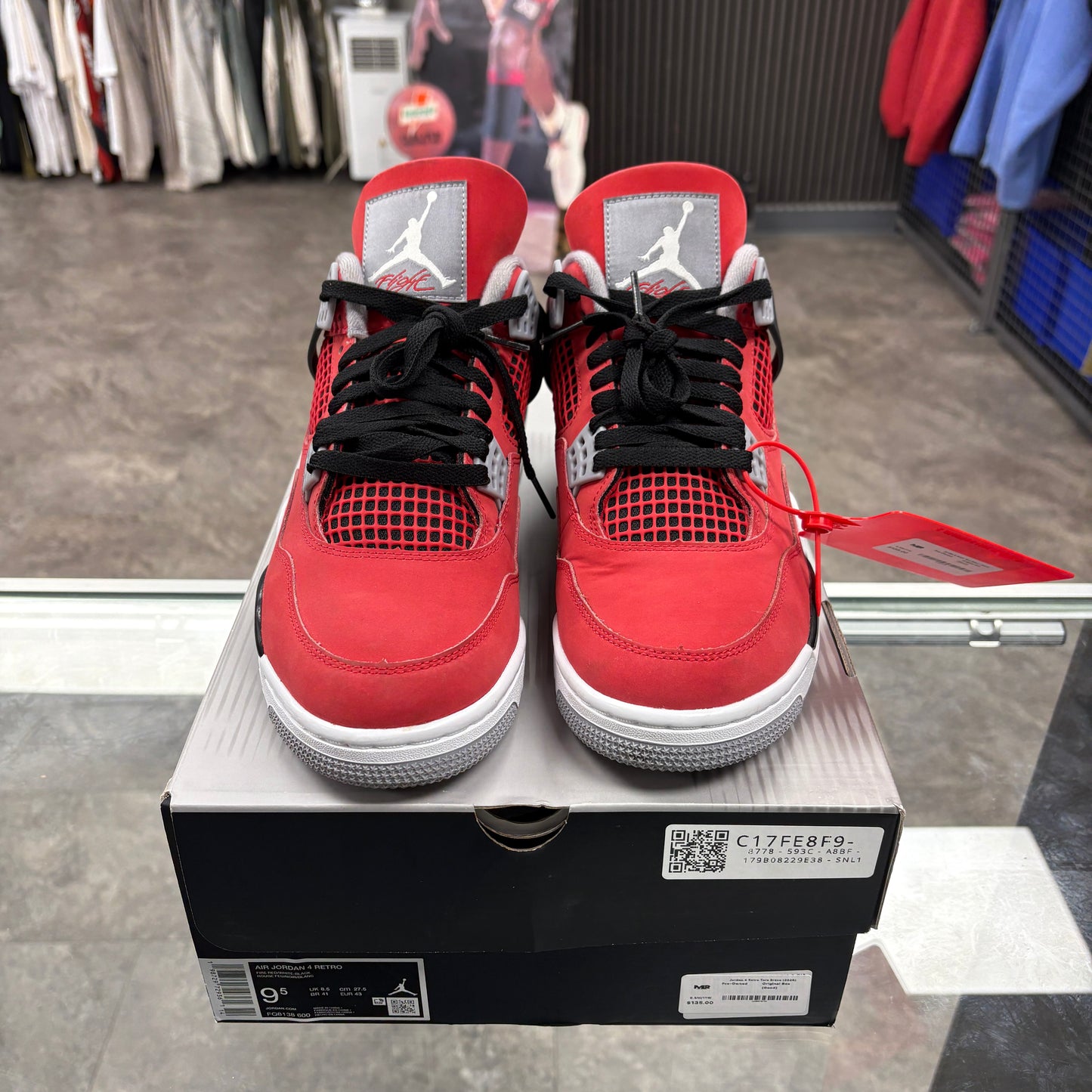 Jordan 4 Retro Toro Bravo (2026)