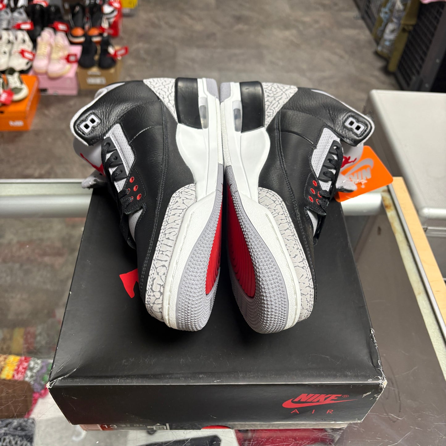 Jordan 3 Retro OG Black Cement (2024)