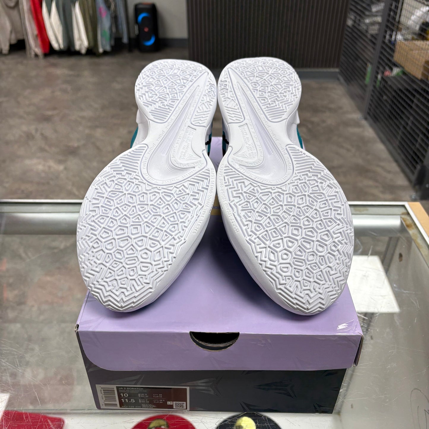 Nike Ja 2 Scratch