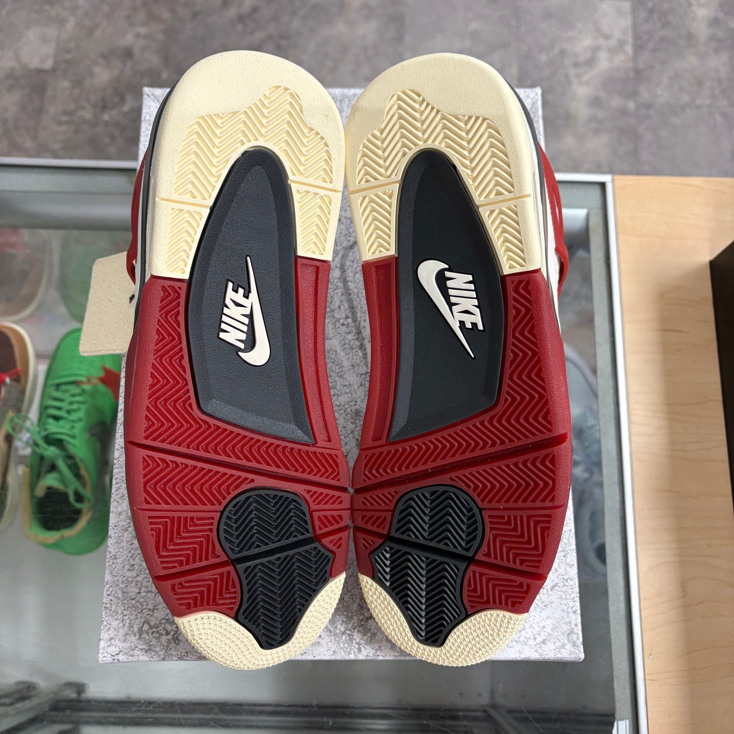 Jordan 4 Retro OG Nigel Sylvester Brick After Brick