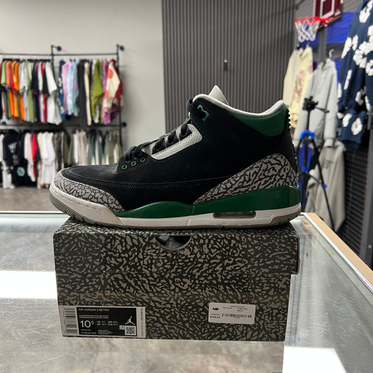 Jordan 3 Pine Green