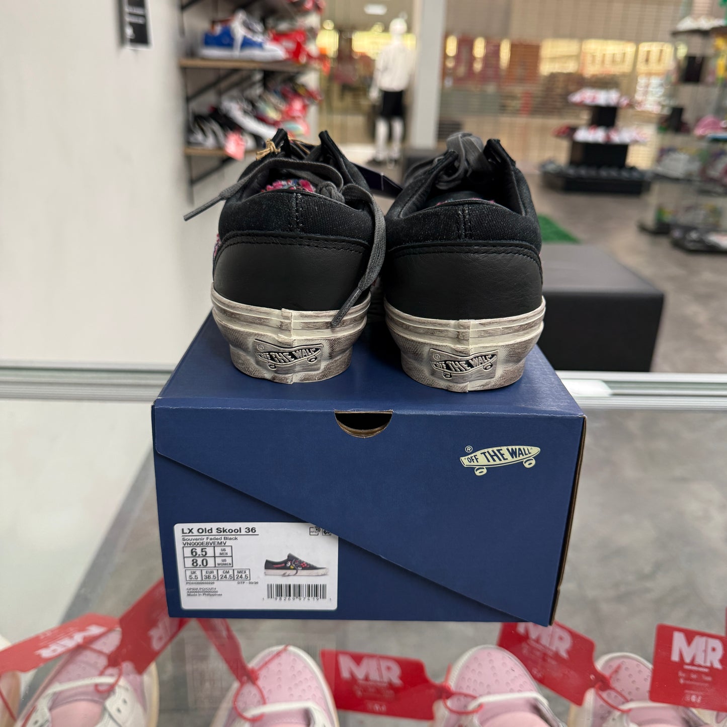 Vans Old Skool 36 LX Souvenir Black