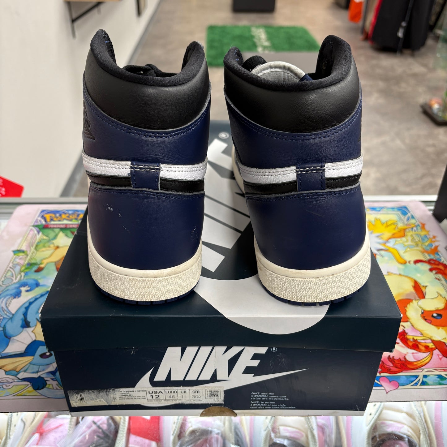 Jordan 1 Retro High OG Midnight Navy