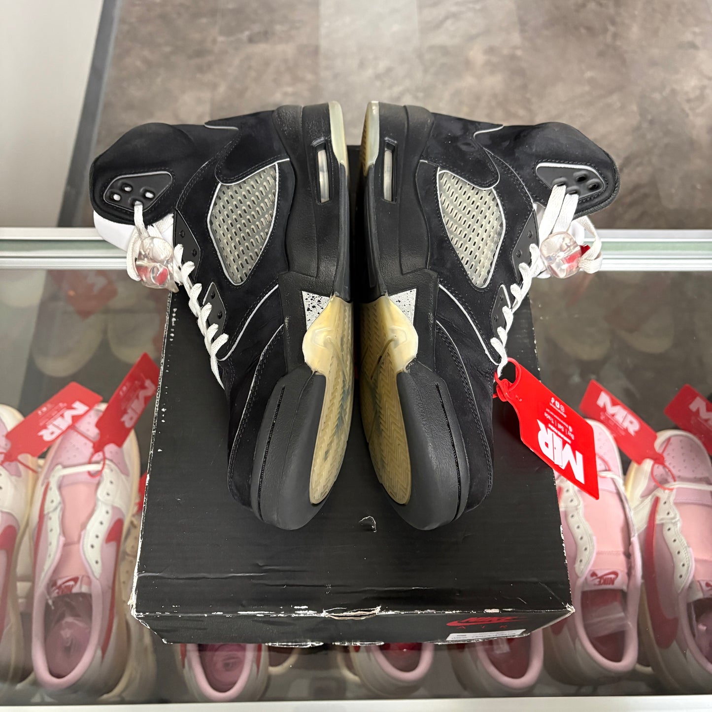 Jordan 5 Retro OG Black Metallic Reimagined