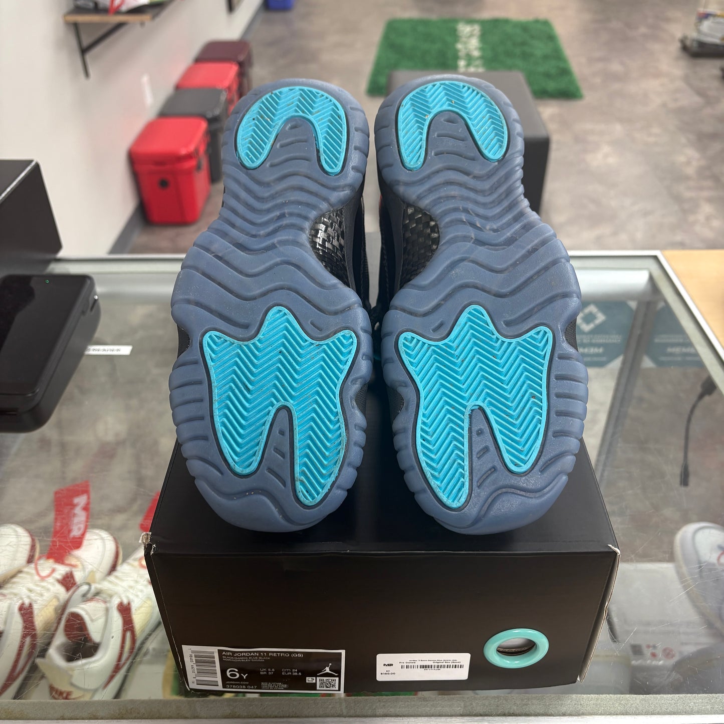 Jordan 11 Retro Gamma Blue (2025) (GS)