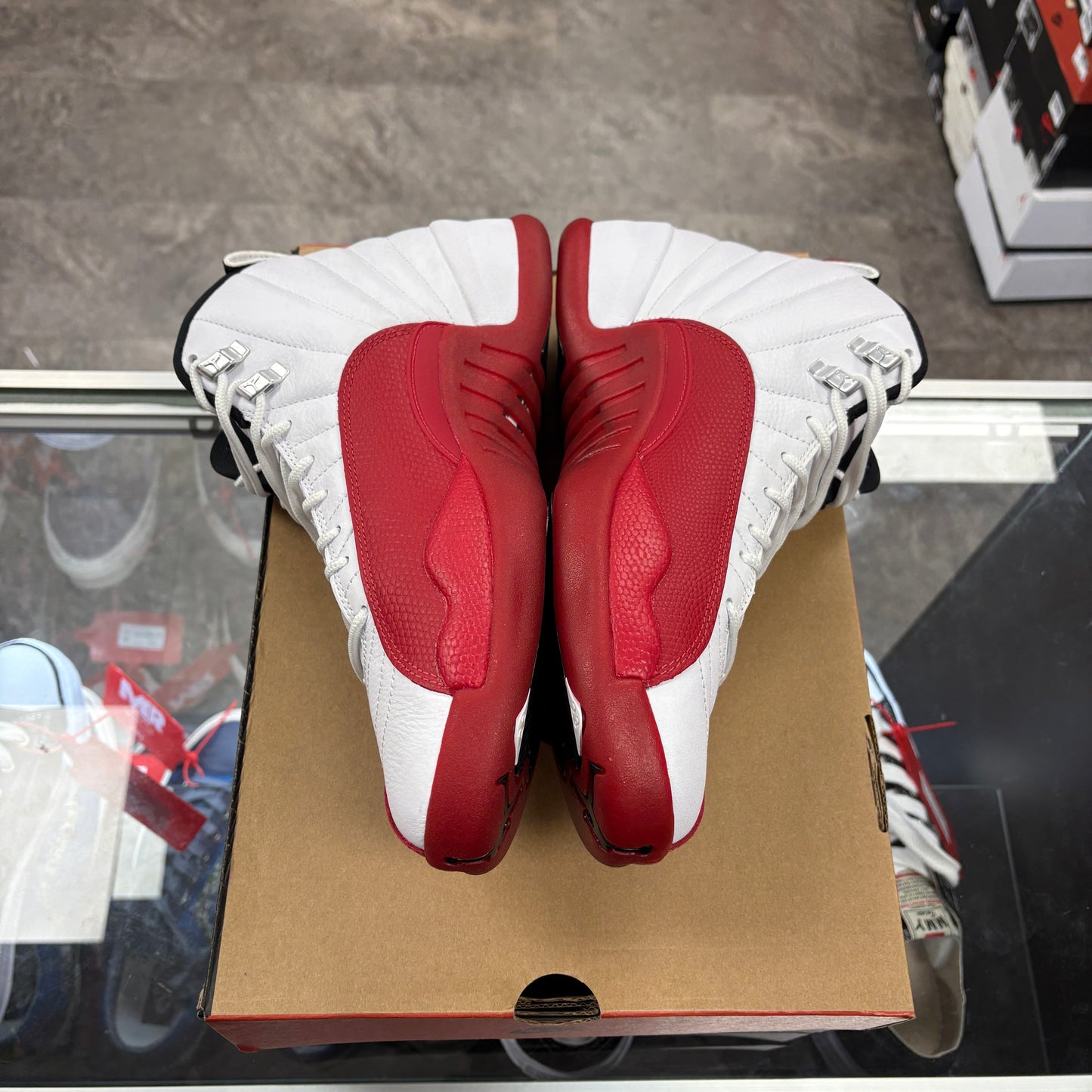 Jordan 12 Retro Cherry (2023)