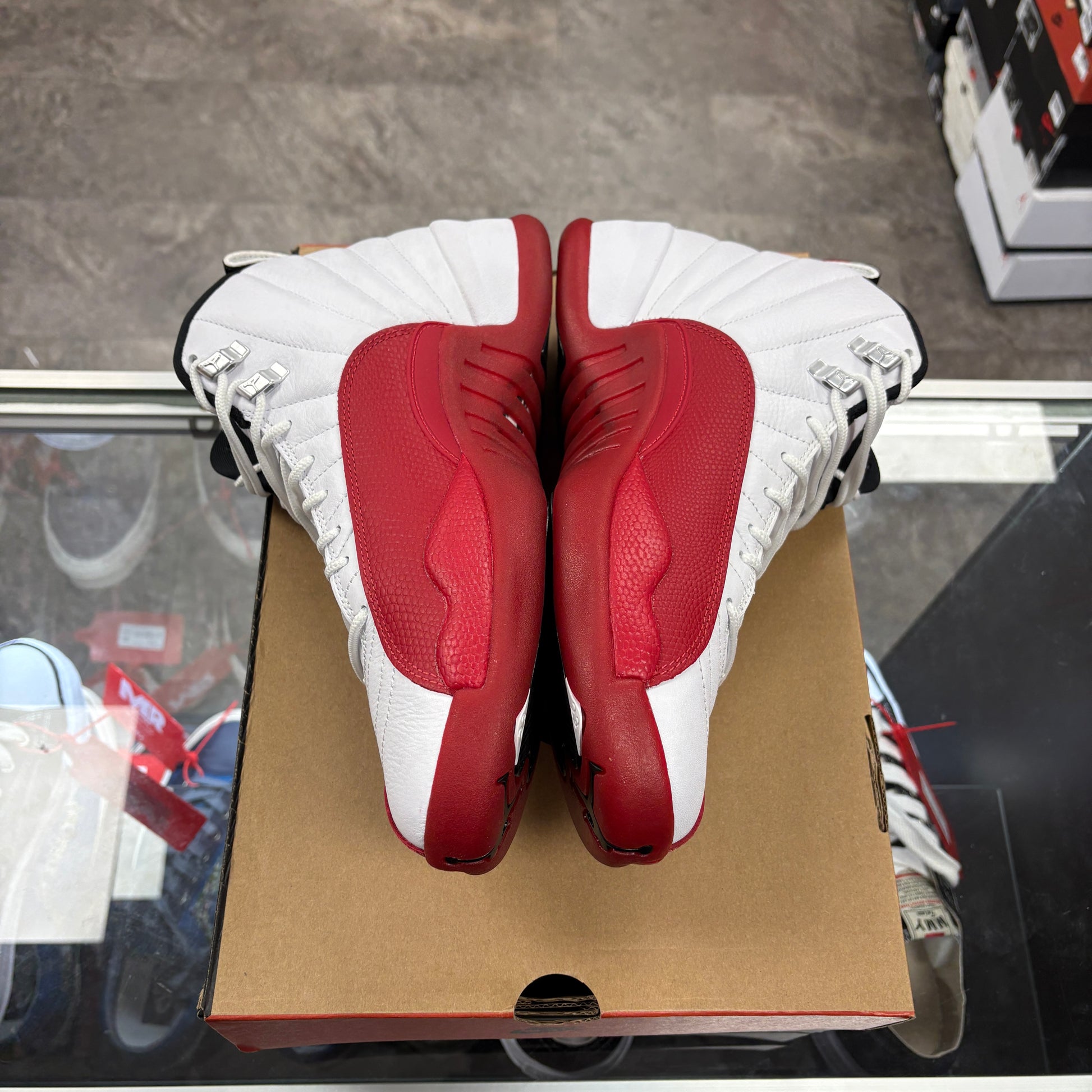 Jordan 12 Retro Cherry (2023)