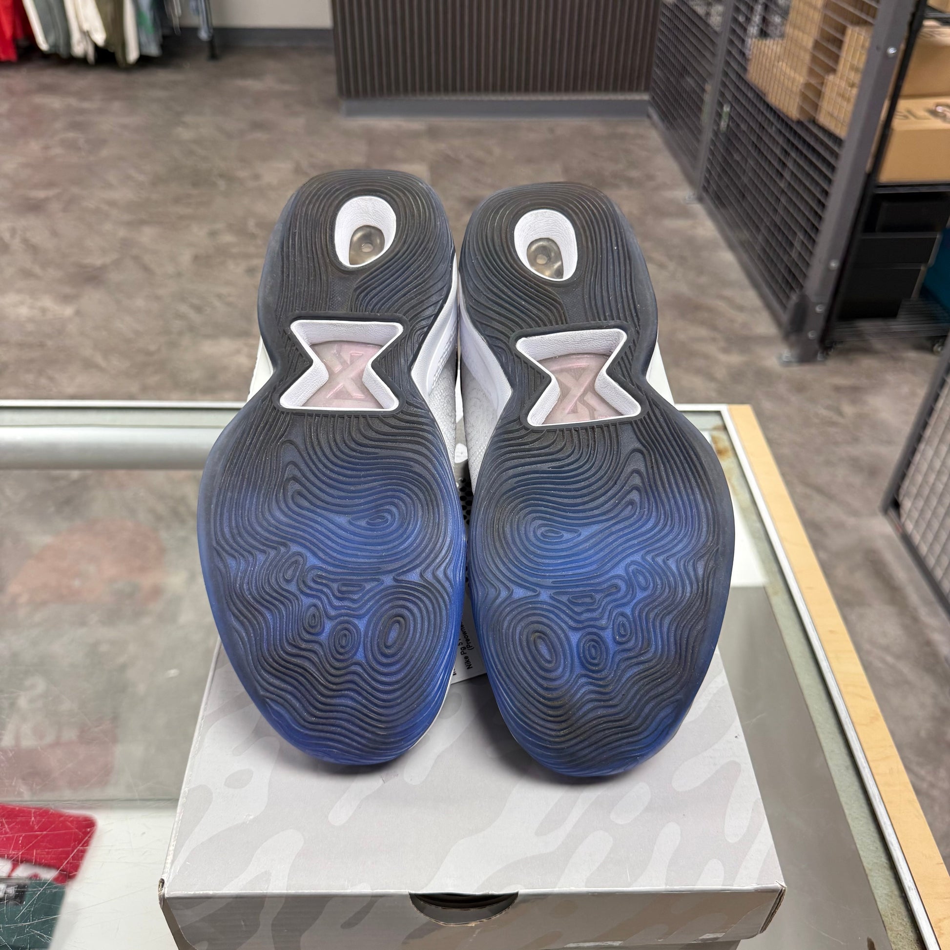 Nike Pg 5 Playstation White