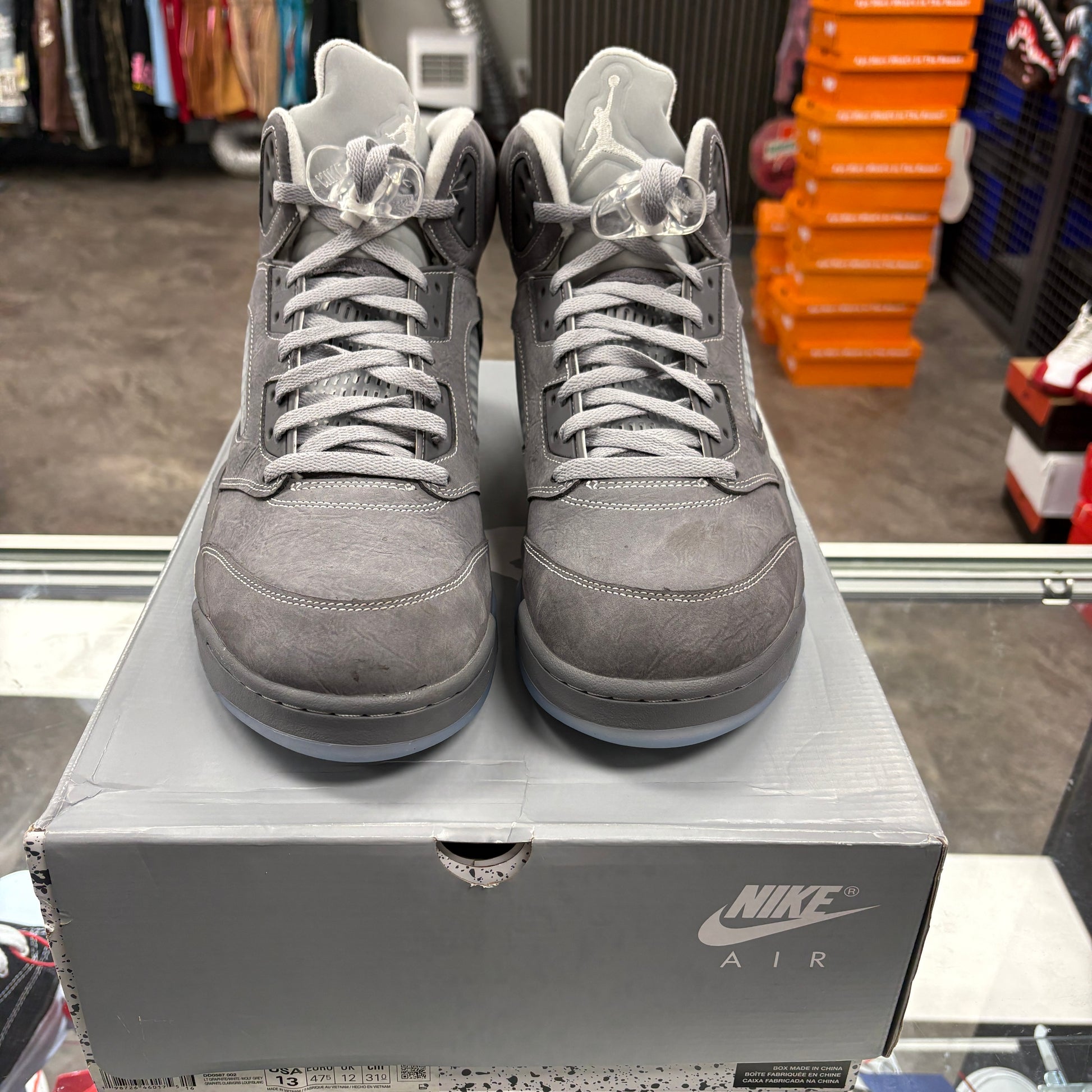 Jordan 5 Retro Wolf Grey (2026)