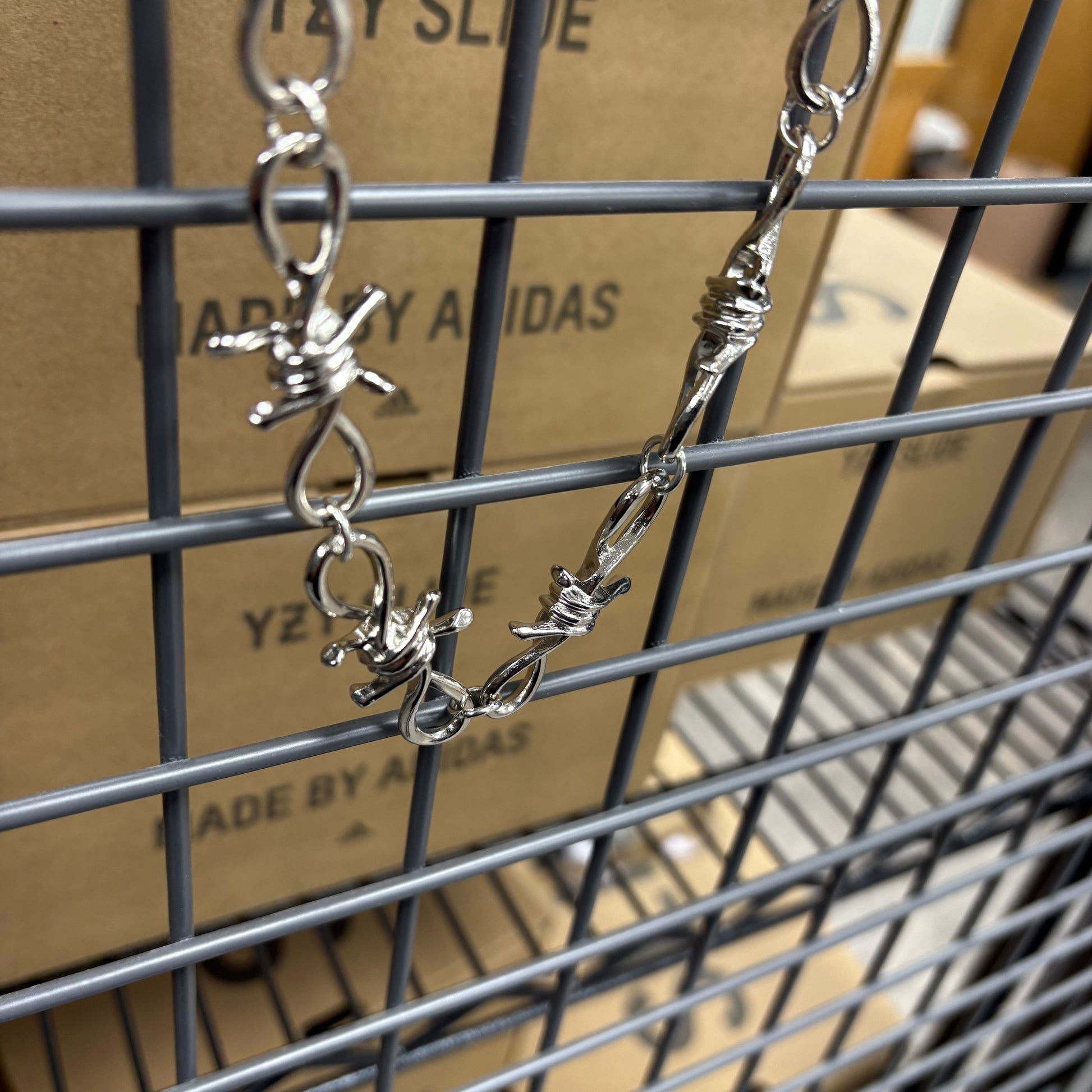 Wallet Chain Barbwire