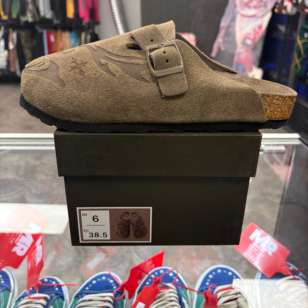 Vale Forever Clogs Brown