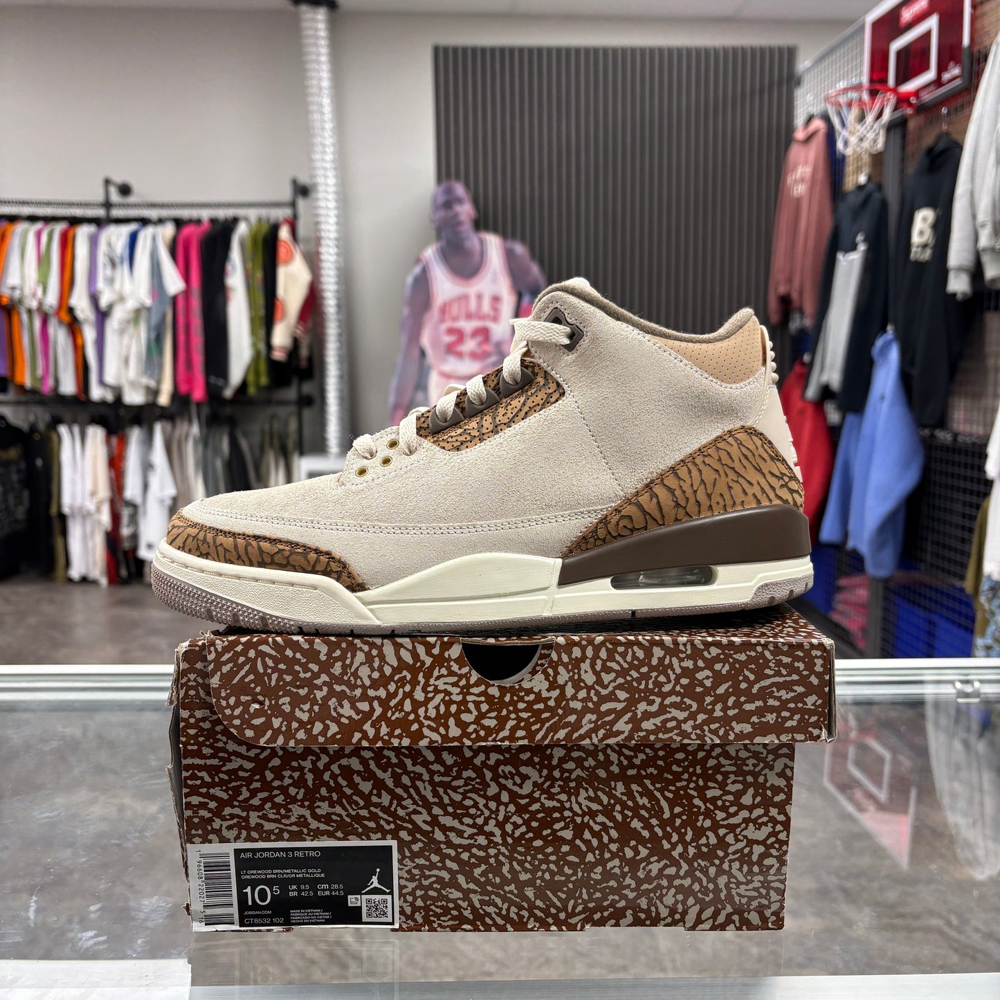 Jordan 3 Retro Palomino