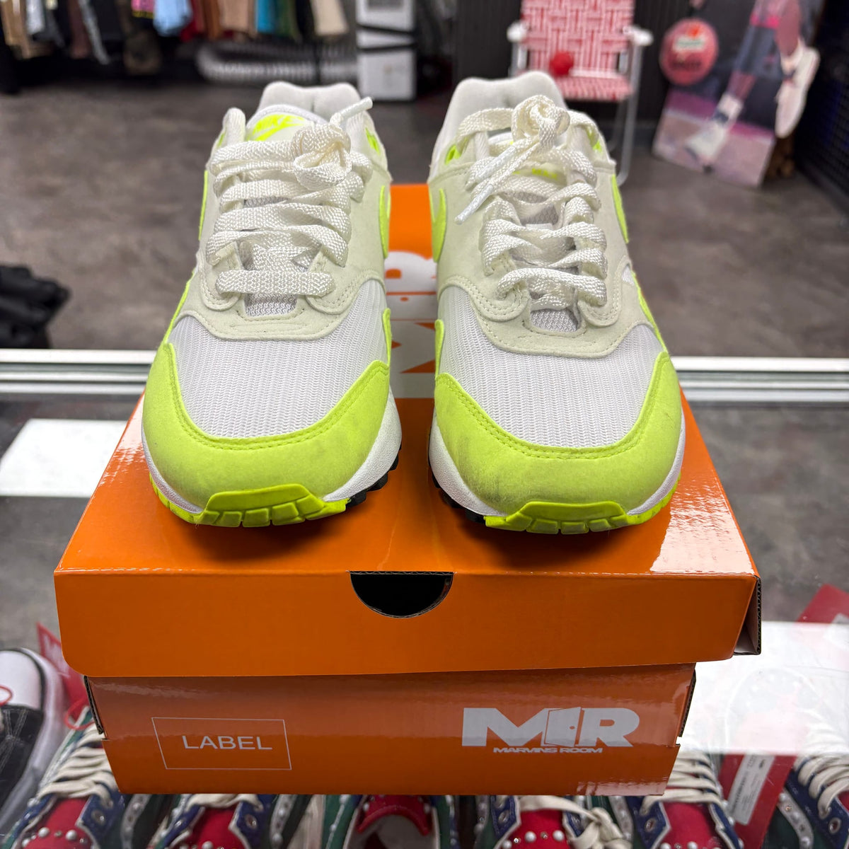 Nike Air Max 1 '87 Volt Suede (Women's)