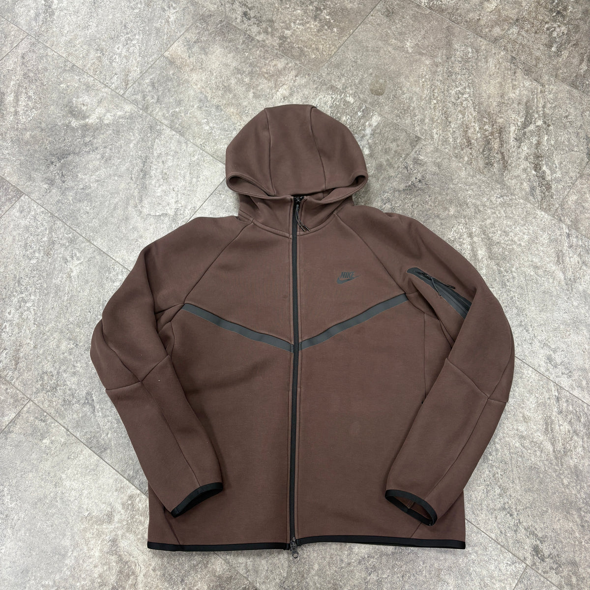 Nike Tech Jacket Brown