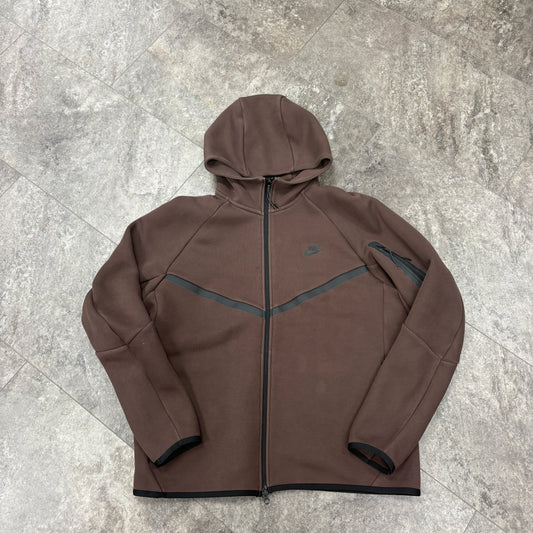Nike Tech Jacket Brown