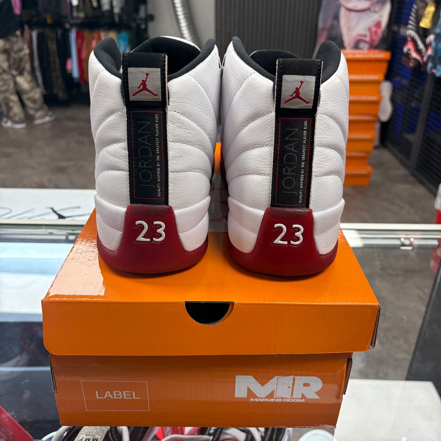 Jordan 12 Retro Cherry (2023)