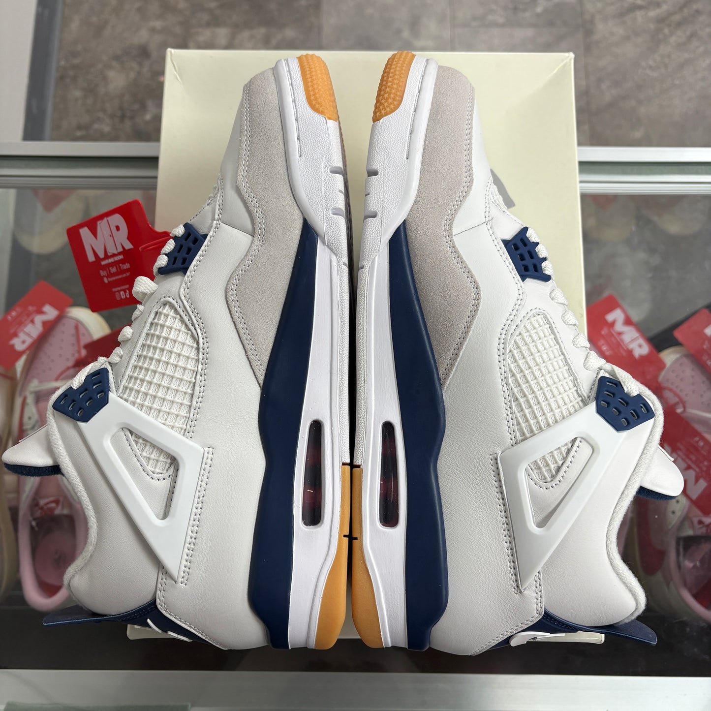 Jordan 4 Retro SB Navy