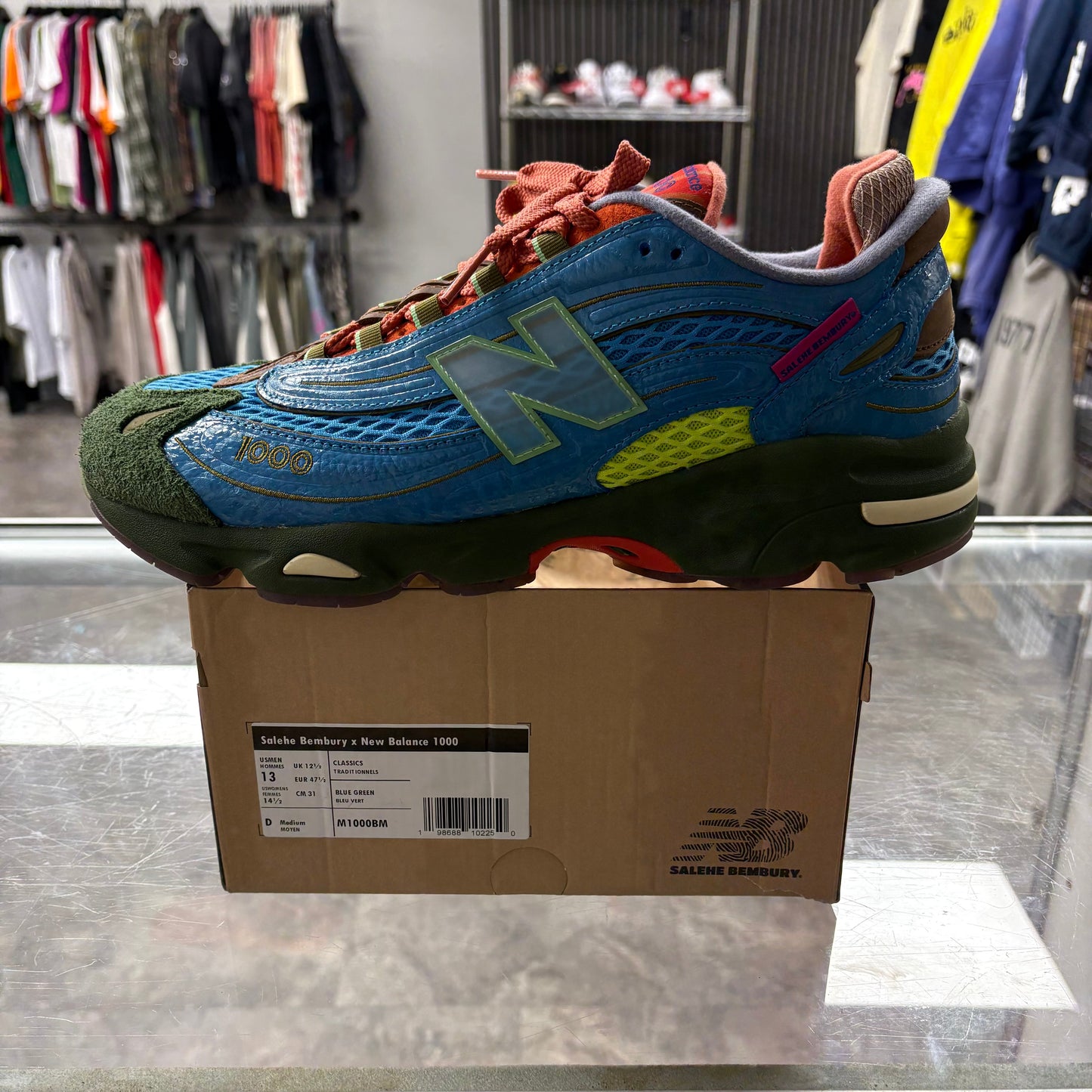 New Balance 1000 Salehe Bembury