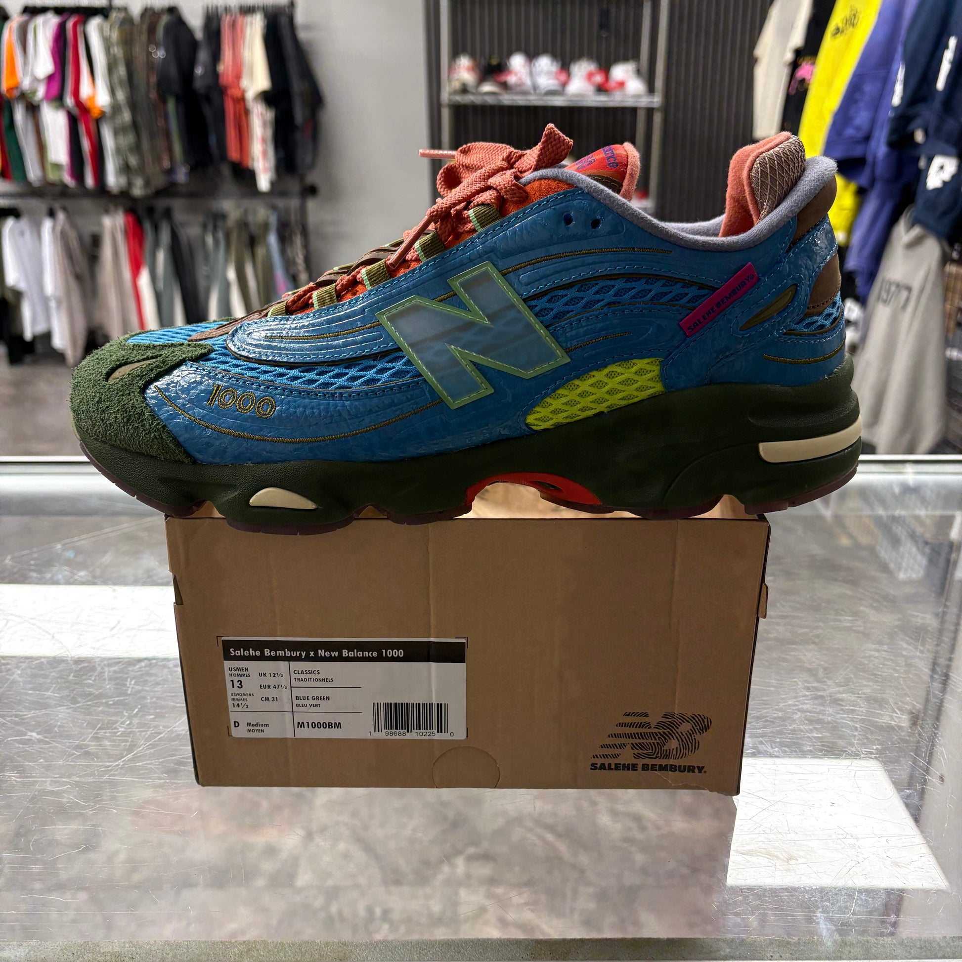 New Balance 1000 Salehe Bembury