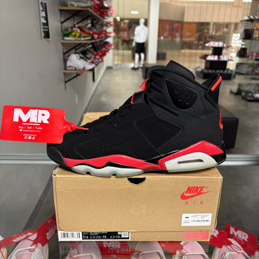 Jordan 6 Retro Infrared Salesman