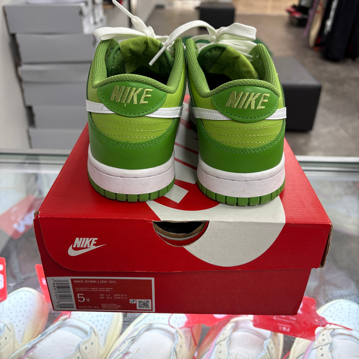 Nike Dunk Low Chlorophyll (GS)