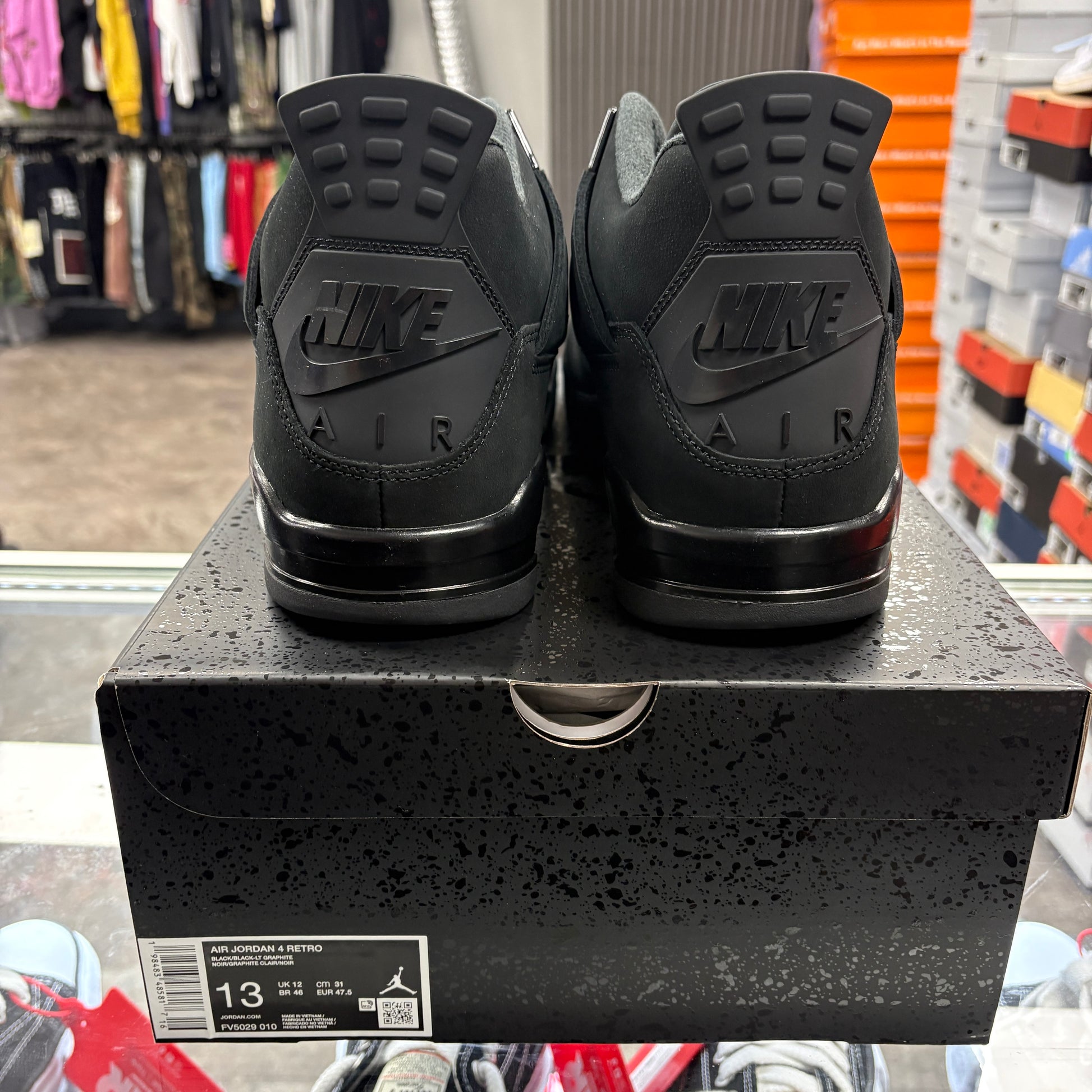 Jordan 4 Retro Black Cat (2025)