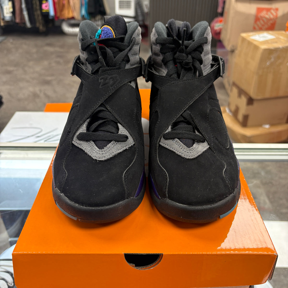 Jordan 8 Retro Aqua (2025) (GS)