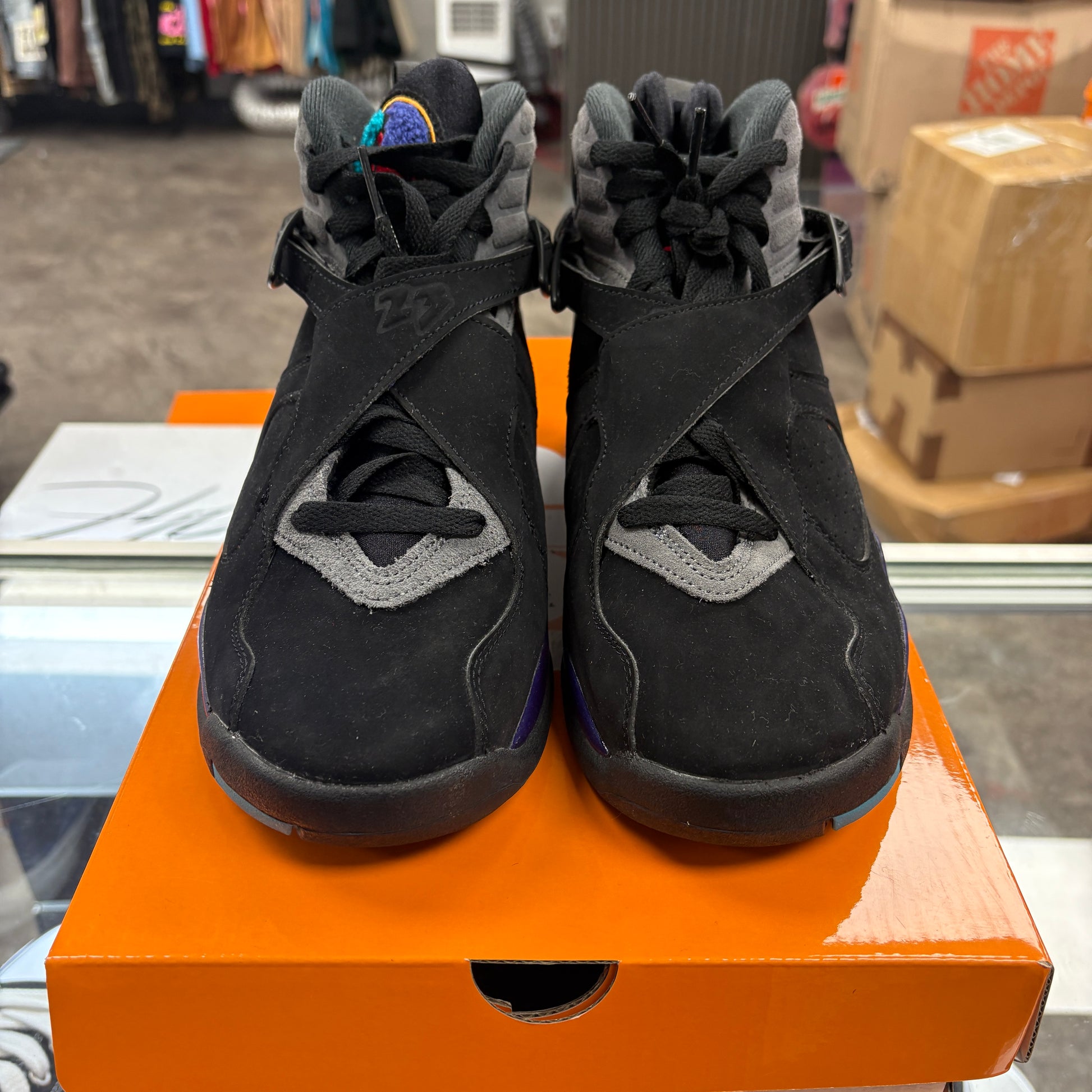 Jordan 8 Retro Aqua (2025) (GS)