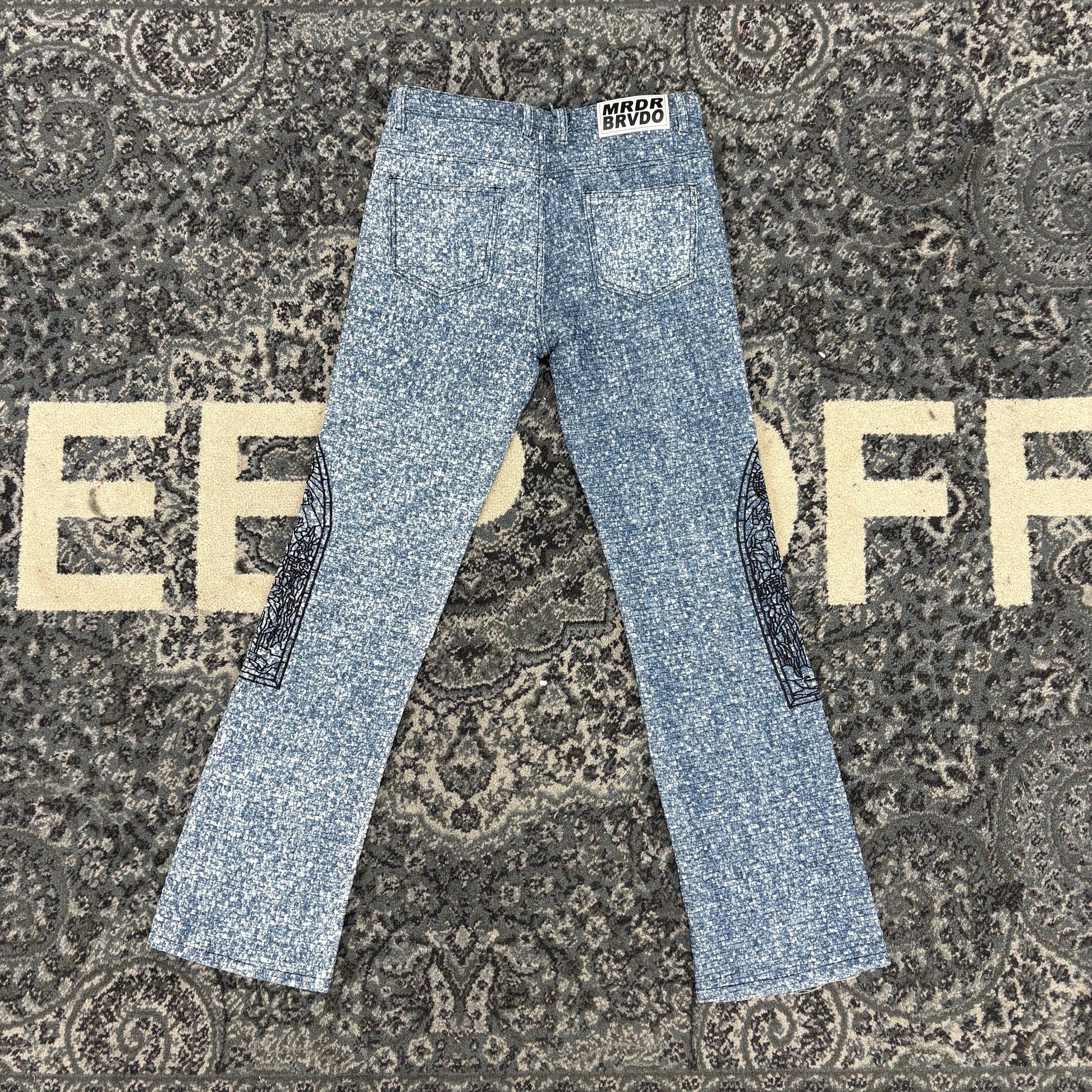 Who Decides War Patch Jeans