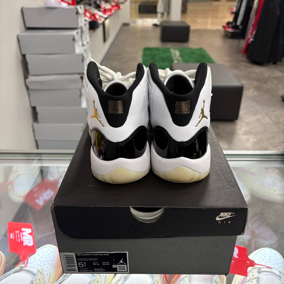 Jordan 11 Retro DMP Gratitude (2023) (GS)