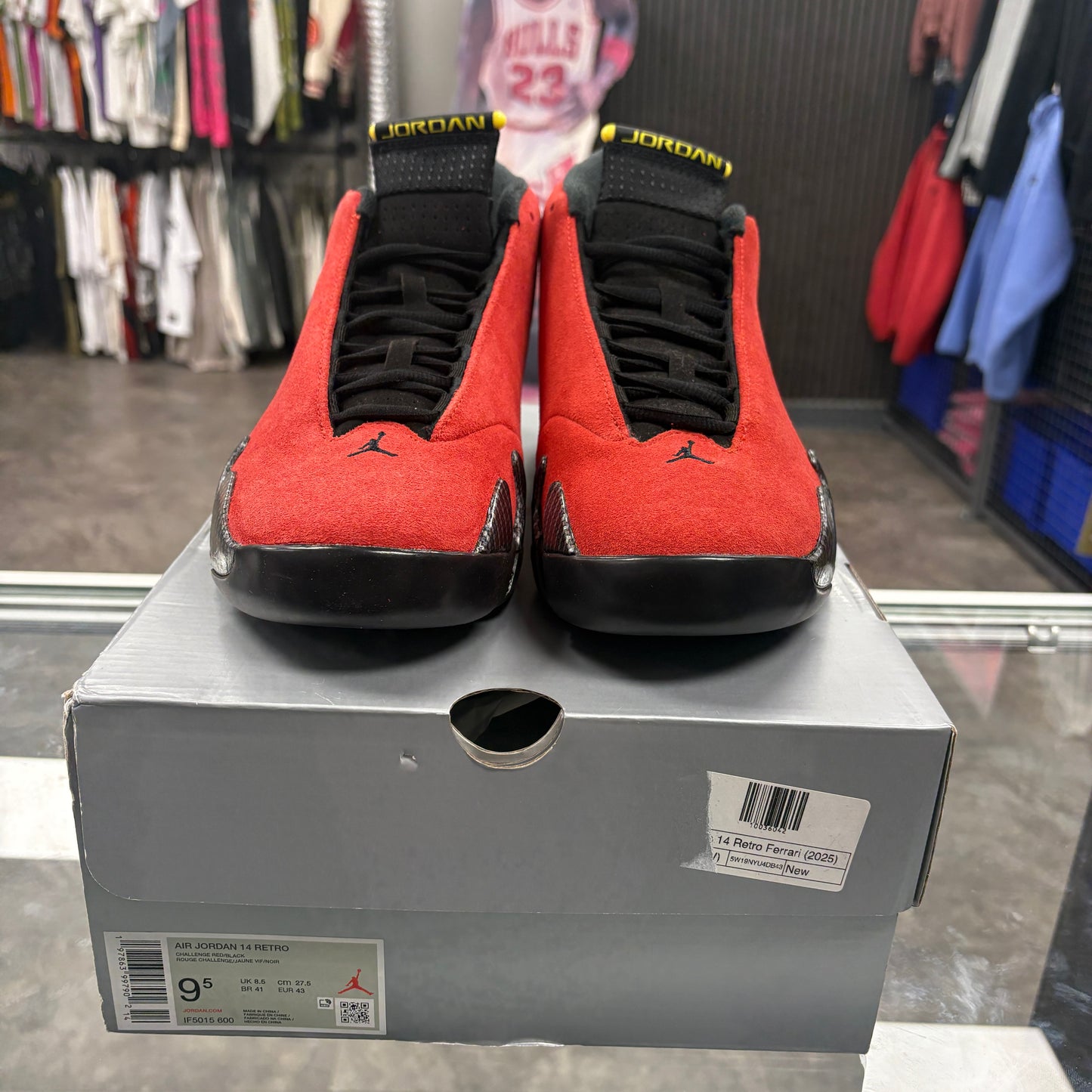 Jordan 14 Retro Ferrari (2025)