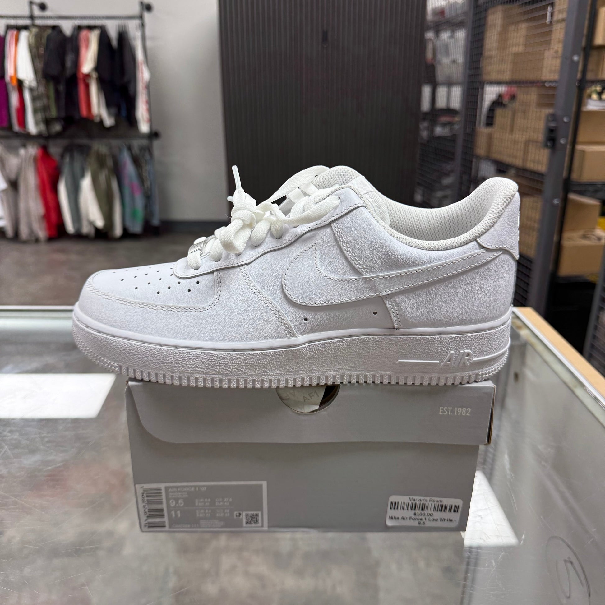 Nike Air Force 1 Low '07 White